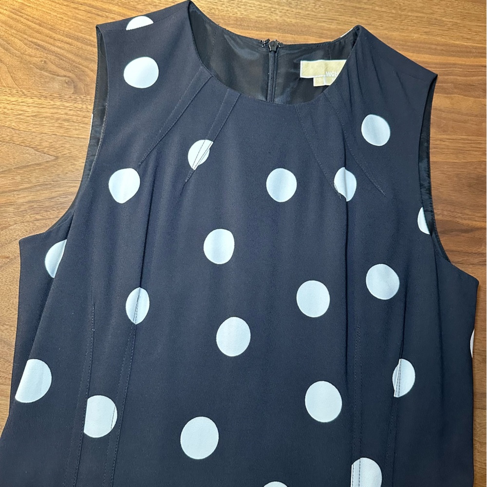 Michael Kors Collection polka dot dress, size 10
